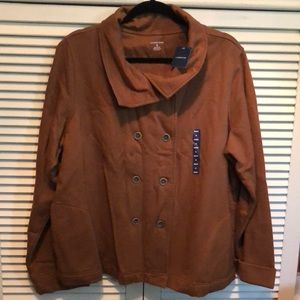 Comfy Cotton Double Breasted Fall Coat